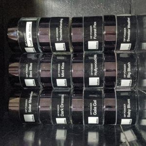 Lot of Nailboo powders Includes Build Powder
